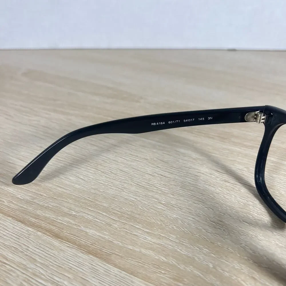 Ray-Ban RB4184 601/71 Sunglasses Black Acetate 54-17-145 FRAMES ONLY